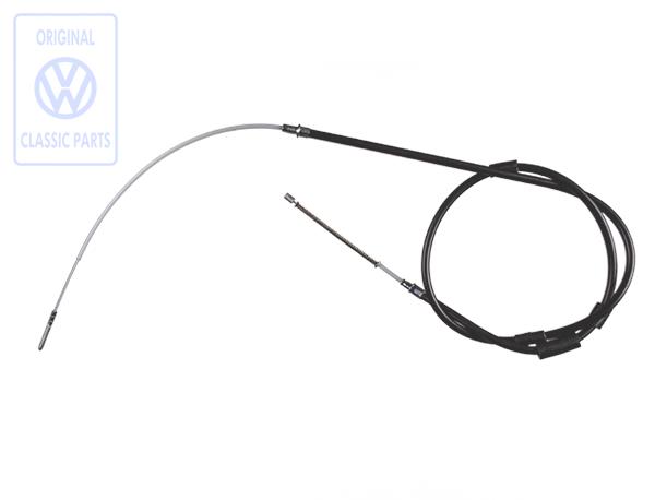 Hand brake cable for VW Caddy Mk1