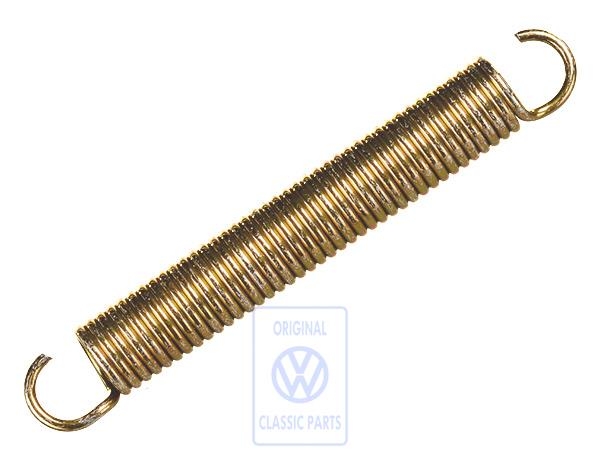 Tension spring for VW Iltis
