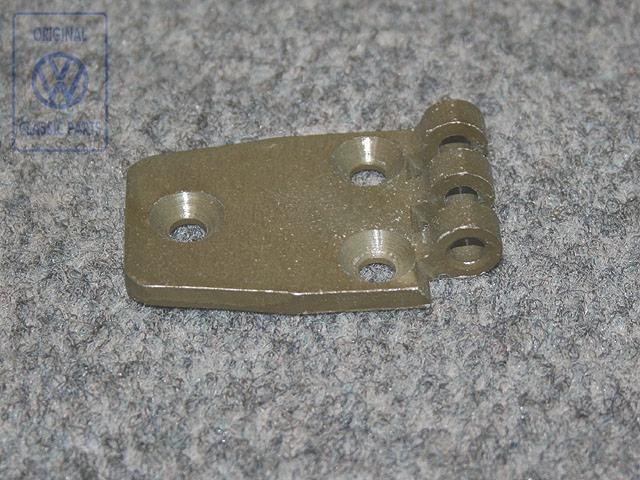 Hinge half for VW Iltis