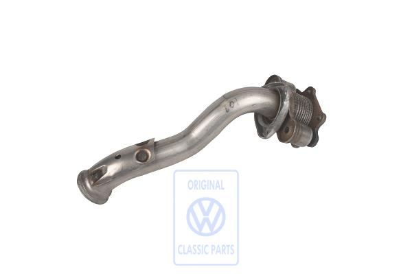 Front exhaust pipe Golf&nbsp;Mk2