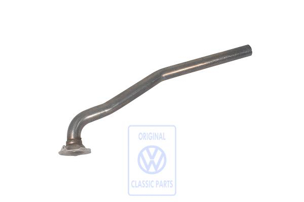 Exhaust pipe for VW Golf Mk2