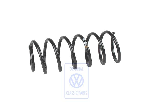 Coil spring for VW Golf Mk3