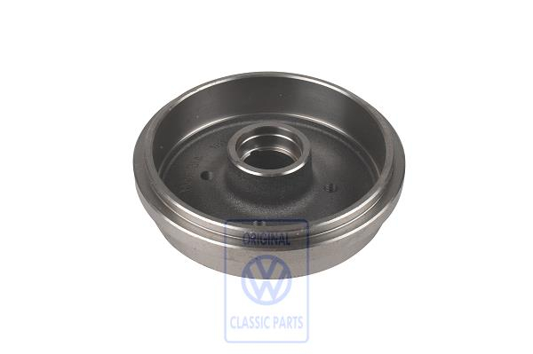 Rear brake drum for VW Golf Mk1/Mk2