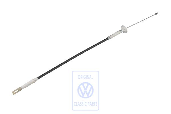 Clutch cable Golf Mk2