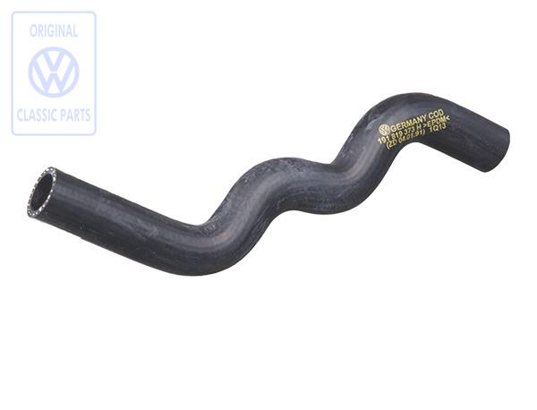 Coolant hose for VW Golf Mk2