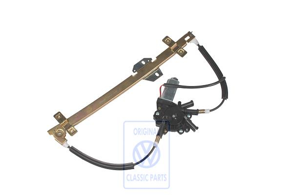 window regulator without motor