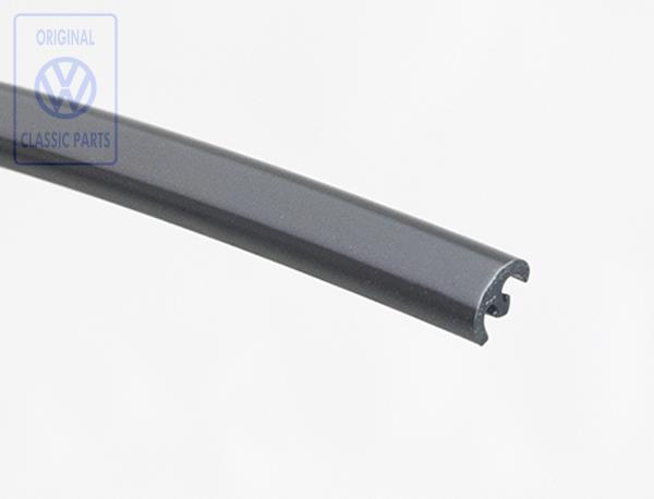 Molding for bumper Golf Mk2