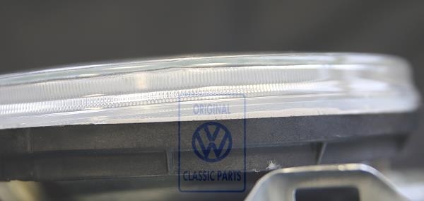 Halogen headlight for VW Golf Mk2