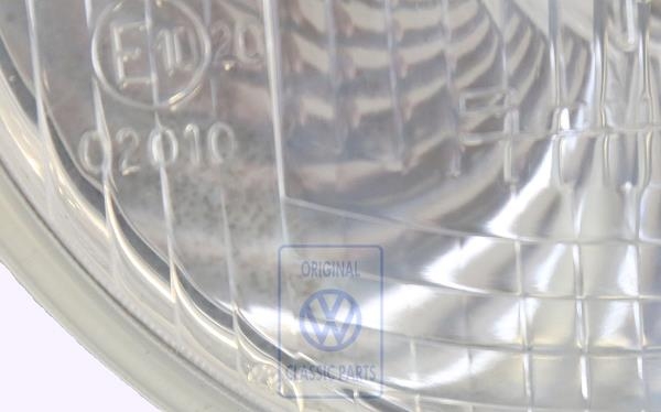 Halogen headlight for VW Golf Mk2