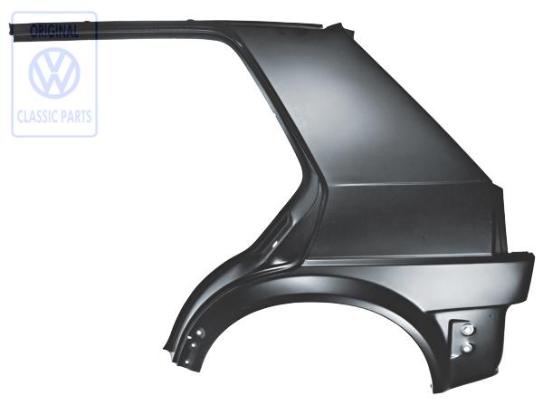 Sub-parts side panel for the Golf Mk2