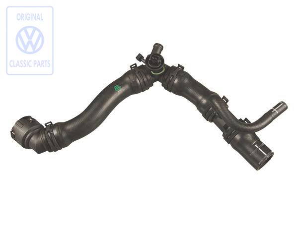 Water coolant hose for VW New Beetle