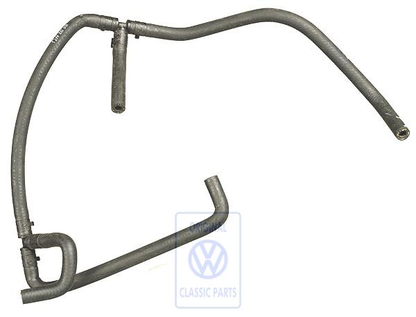 Coolant hose for VW New Beetle