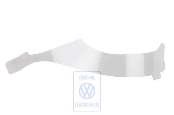 Foil for VW New Beetle