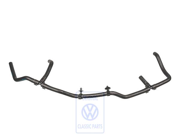 Coolant hose for VW New Beetle RSI