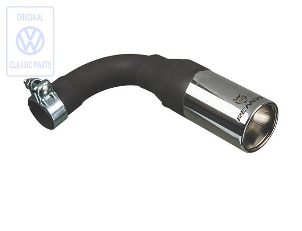 Exhaust pipe for VW New Beetle RSi