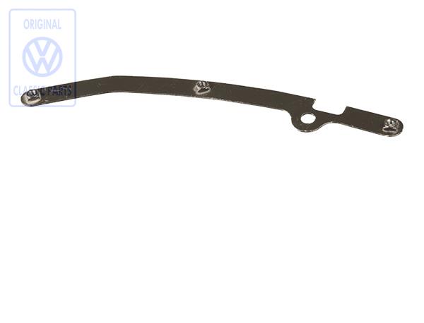 Mounting plate for VW New Beetle RSI