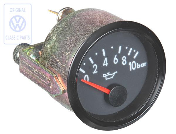 Oil pressure gauge for VW New Beetle RSI