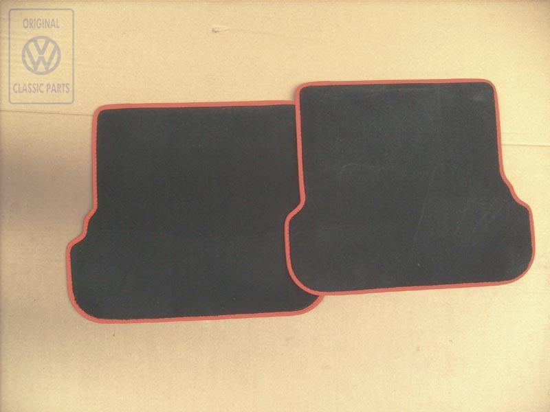 Floor mats for VW Golf Mk4 Convertible