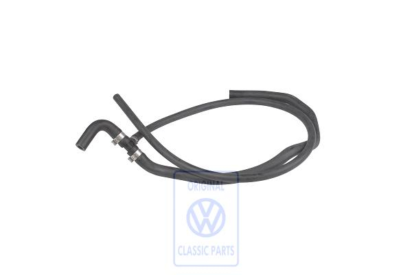 Hose for VW Golf Convertible