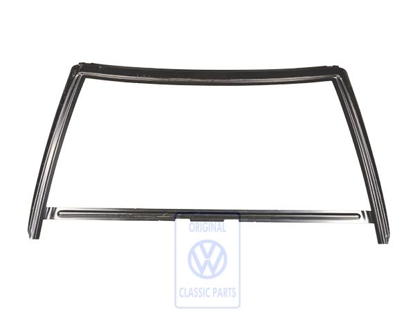 Windshield frame for VW Golf Mk3/Mk4 Convertible