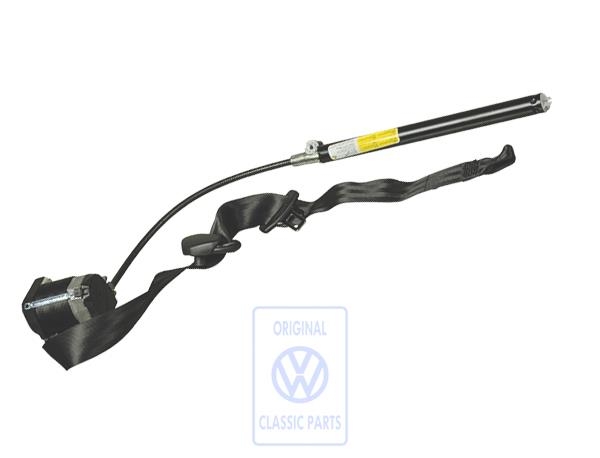 Three-point seat belt for VW Golf Mk4 Convertible