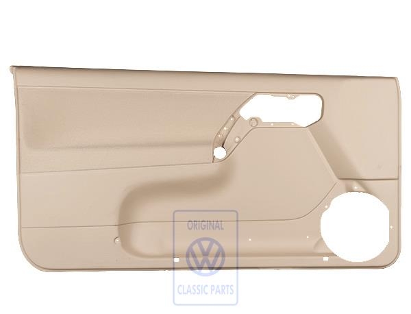 Door trim-panel for VW Golf 4 Convertible