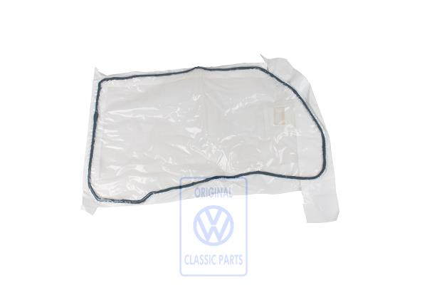 Protective foil for VW Golf Mk3 Convertible