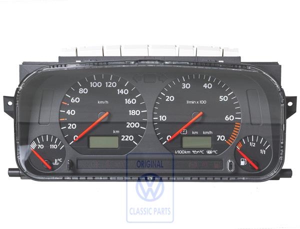 Combi-instrument for VW Golf Mk4 Convertible