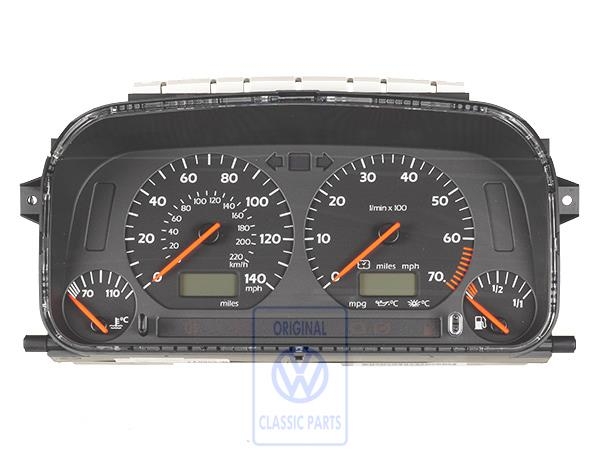 Combi instrument for VW Golf Mk4 Convertible