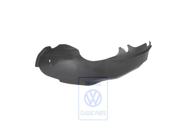 Wheel housing liner for VW Golf Mk4 Convertible