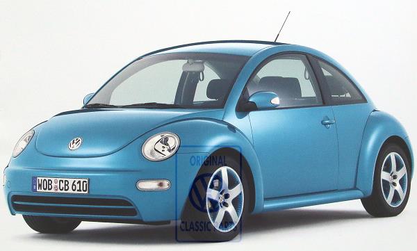 Date sticker for VW Beetle