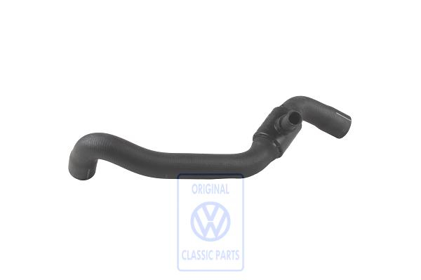 Coolant hose for VW Golf Mk3
