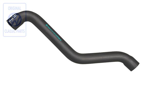 Coolant hose for VW Golf Mk3