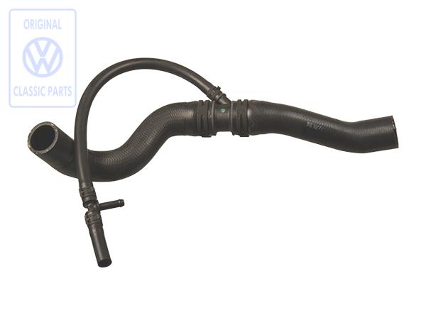 Water hose for VW Golf Mk3 and Vento
