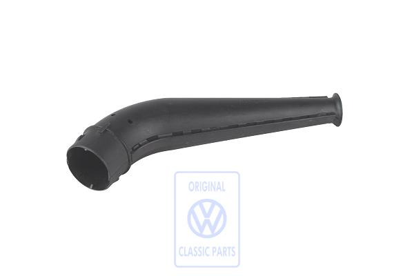 Air pipe for VW Caddy