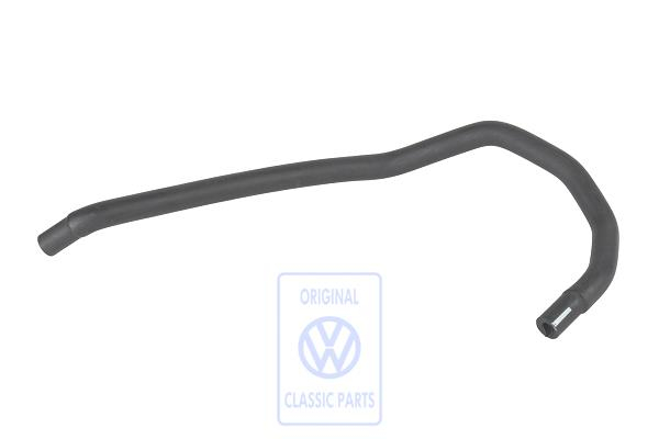Connecting hose for VW Golf Mk4 Convertible