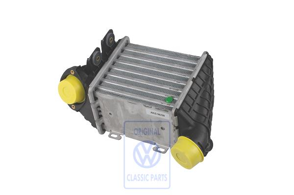 Charge air cooler for VW Golf Mk3