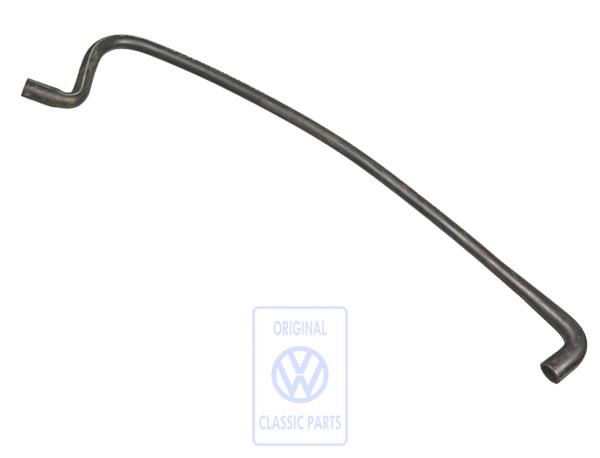 Vent hose for VW Golf Mk3