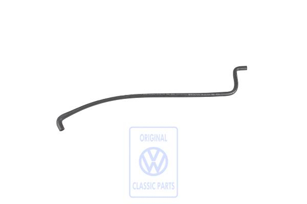 Vent hose for VW Golf Mk3 Convertible