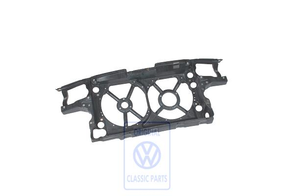 Lock carrier for VW Golf Mk3