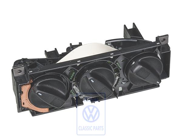 Heater and fresh air control for VW Golf Mk3 and Vento