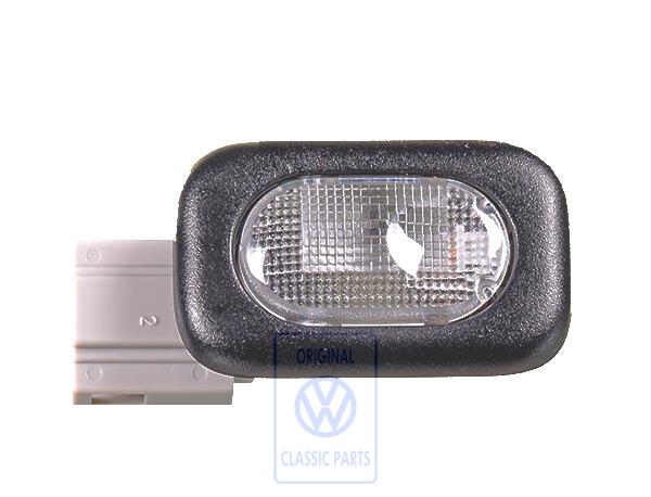 Sliding door light for VW T4