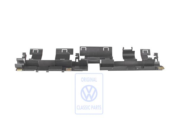 Cable channel for VW Golf Mk3