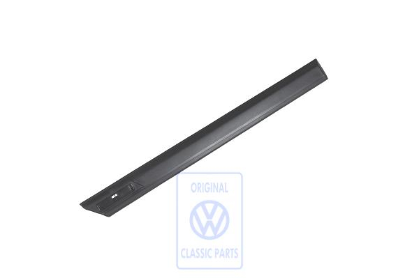 Protective strip for VW Golf Mk3