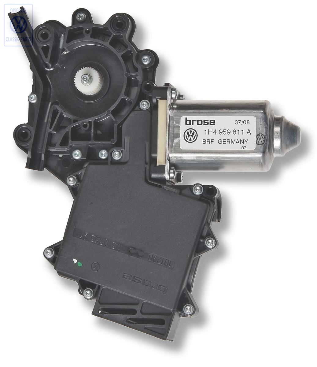 Window regulator motor for VW Golf Mk3