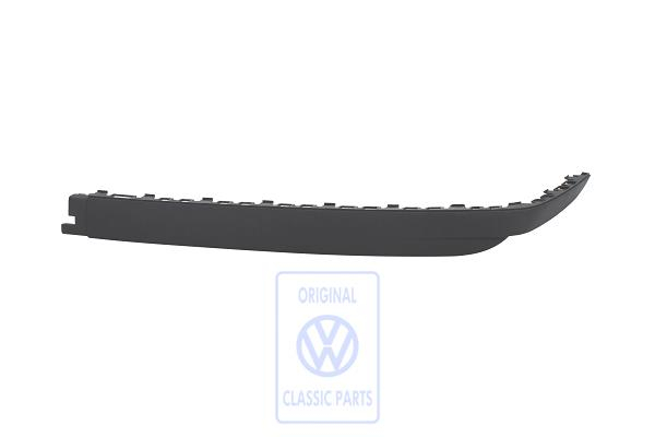Front spoiler for VW Golf Mk3
