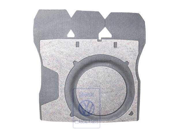 Floor covering for VW Golf Mk3