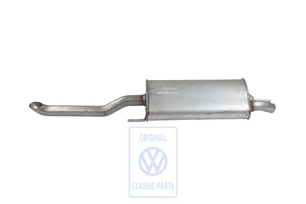 Rear silencer for VW Golf Mk3 Estate