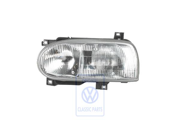 Headlight for VW Golf Mk3