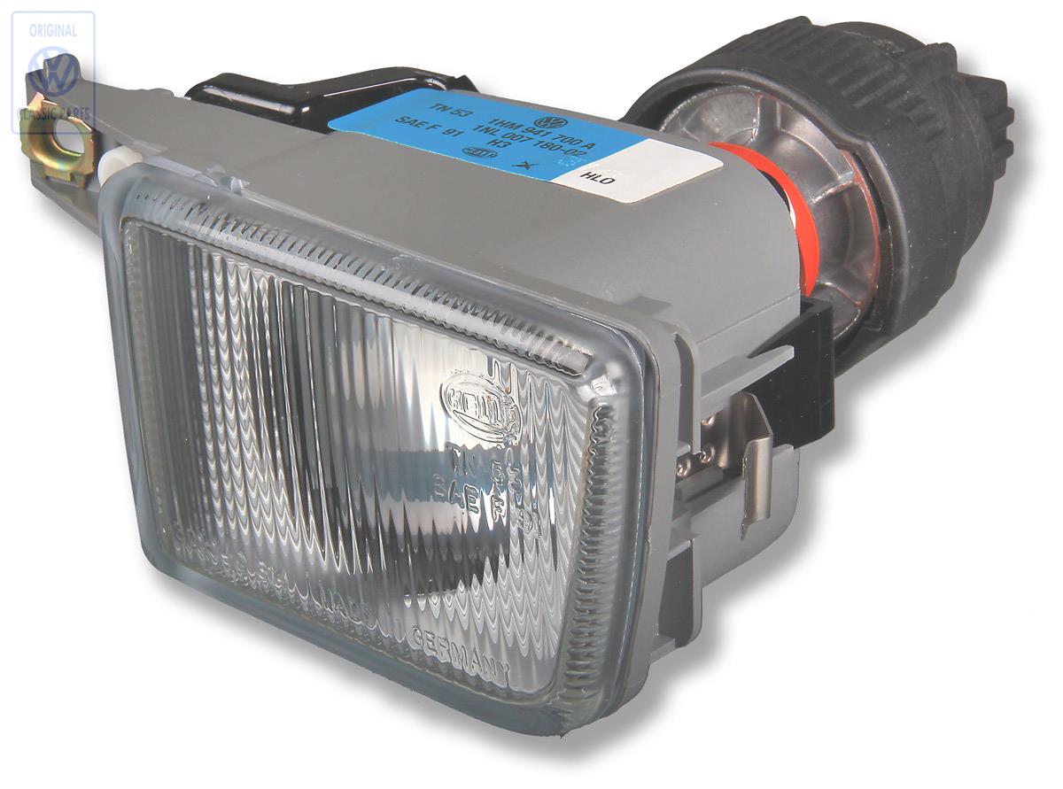 Halogen fog light for VW Golf Mk3